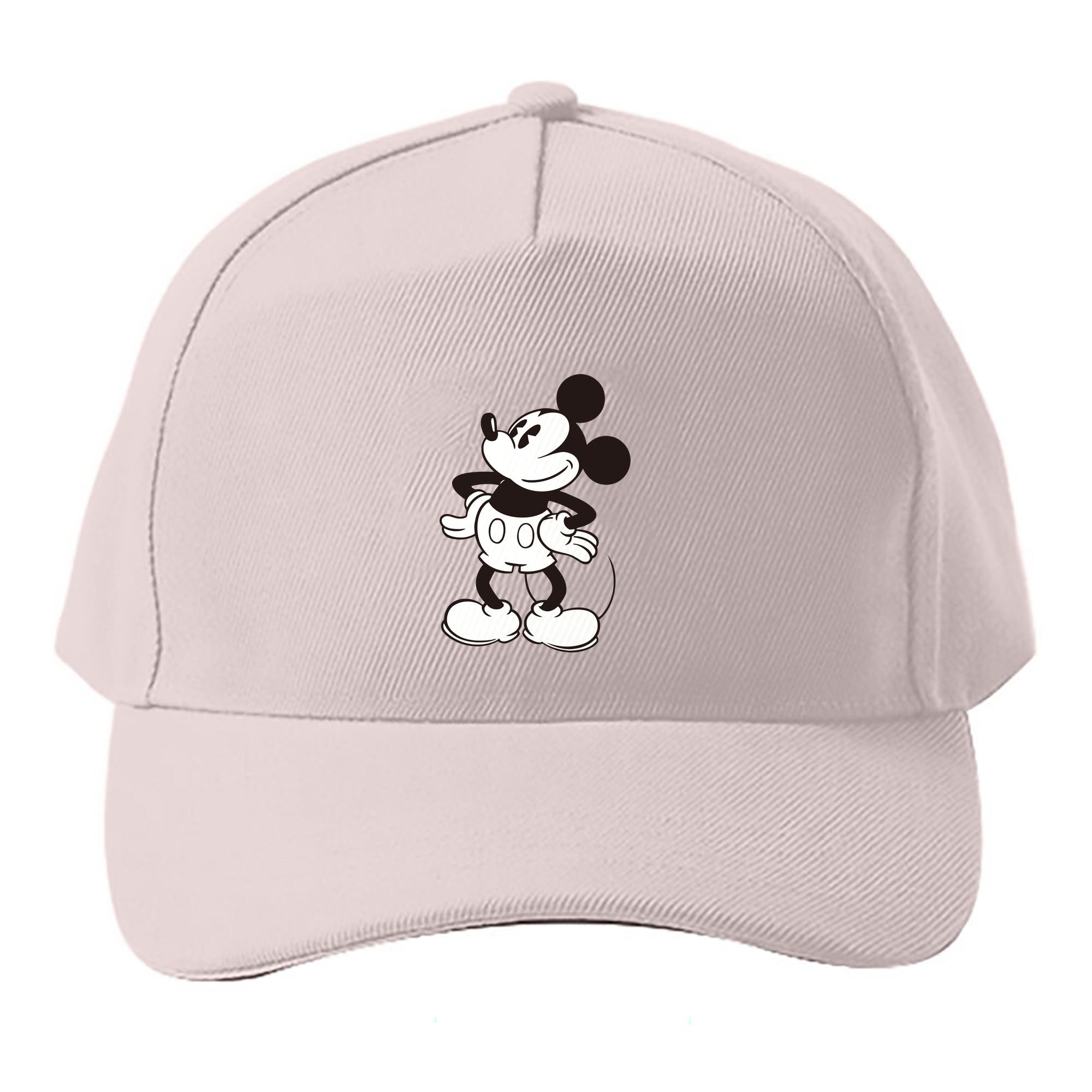 （画像用） ミッキーマウス Mickey Mouse ベースボールキャップ 綿100％ 男女兼用 帽子 スポーツ